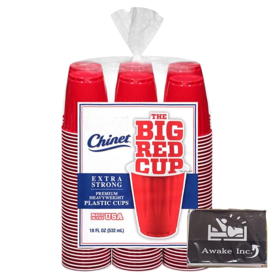 コストコ レッドカップ 使い捨て大容量 カップ プラスチック パーティー イベント アウトドア 500ml 20..