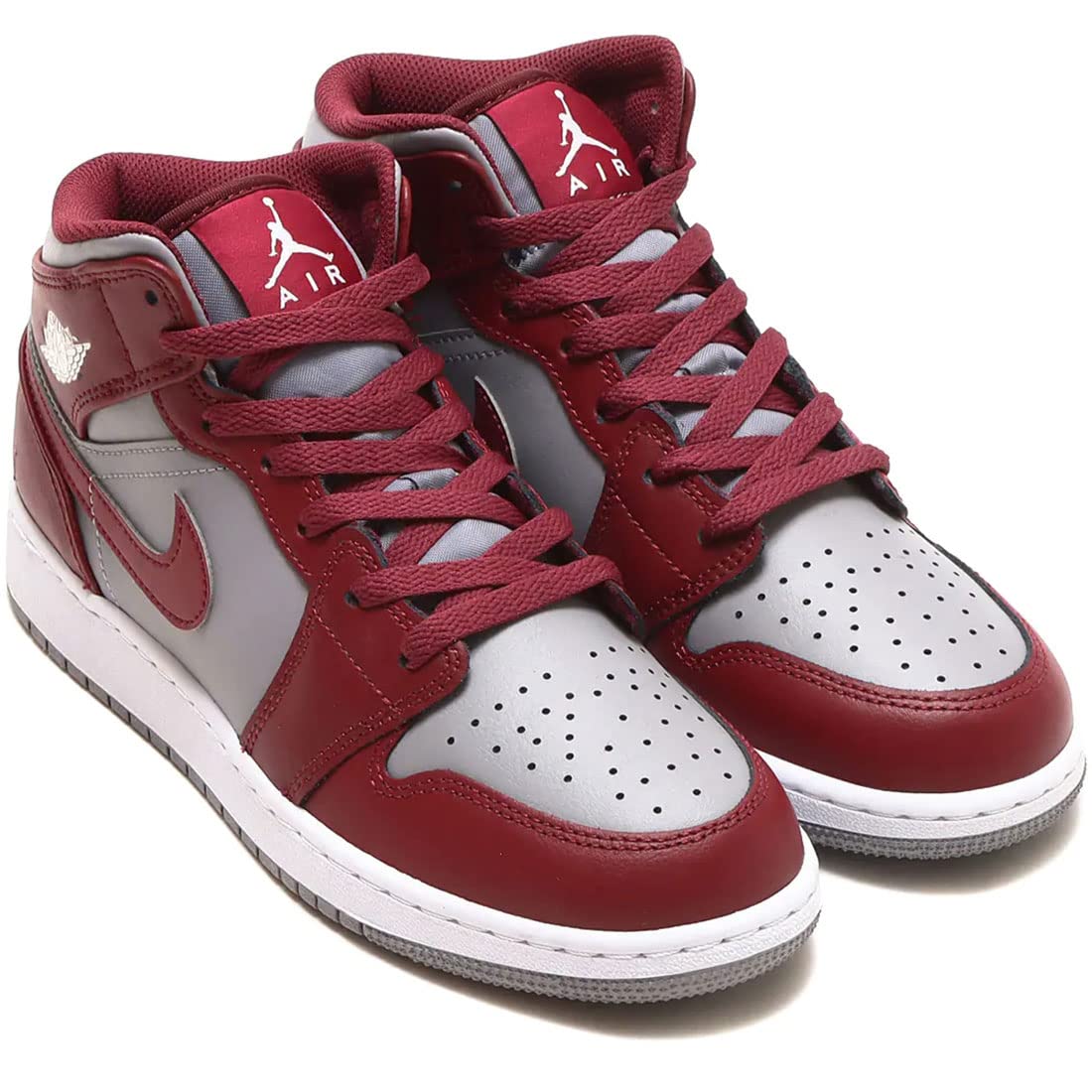 [iCL] GA W[_ 1 ~bh J AIR JORDAN 1 MID `F[Ebhbh/ZgO[/zCg DQ8423-615 {Ki 23.0cm