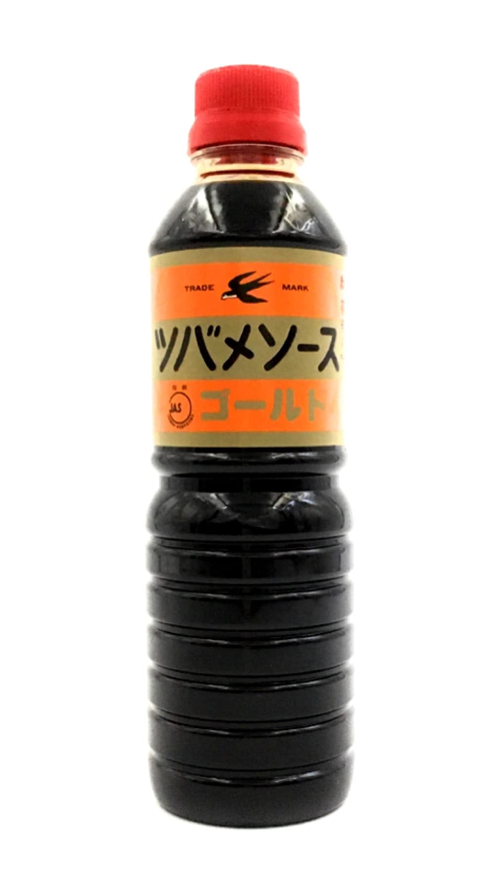 Ponzu Sauce - ツバメ ゴールドソース（ウスターソース） ペット入 500ml×1本