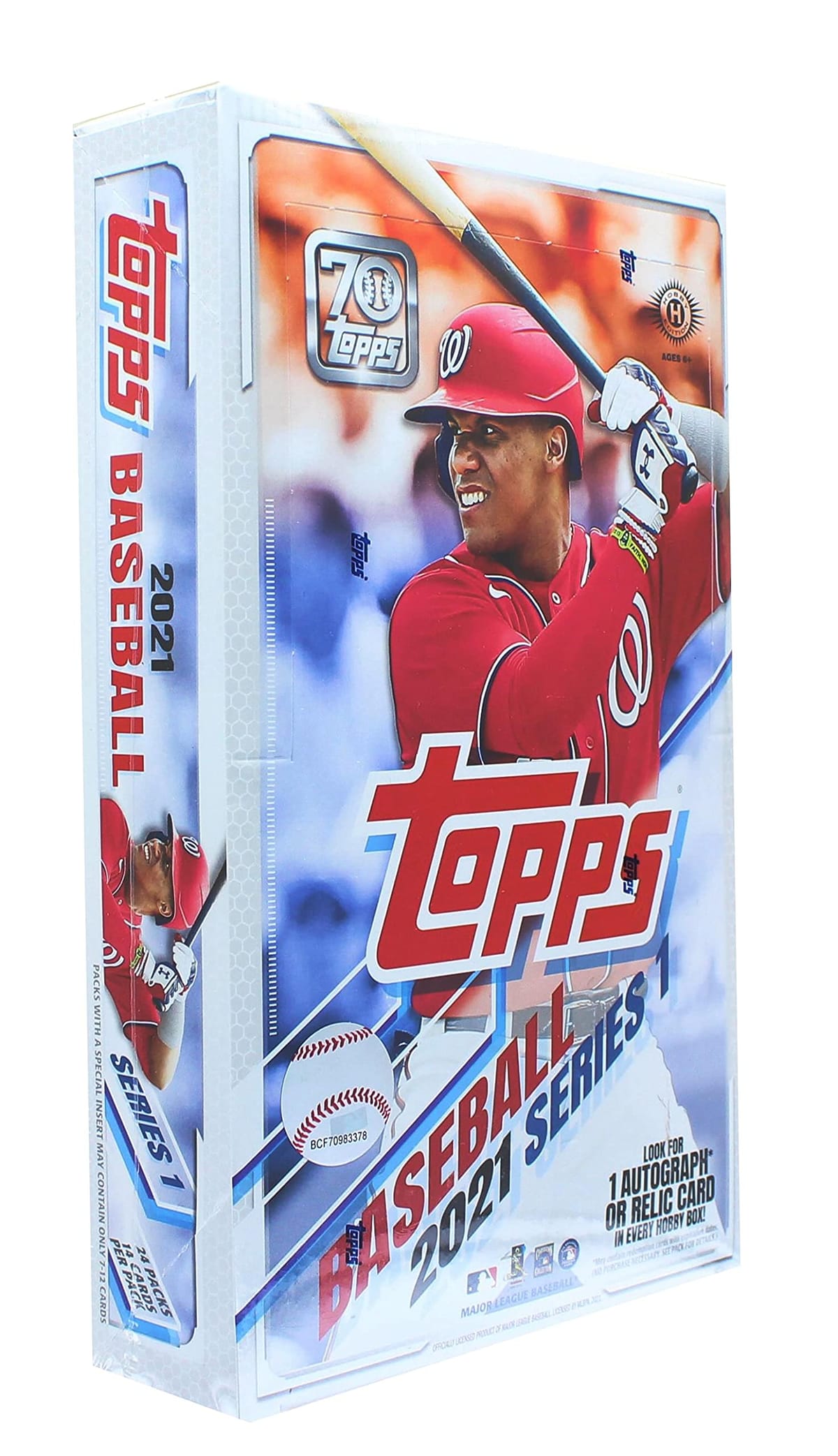 MLB 2021 Topps Series 1 Baseball Card Hobby Box gbvX V[Y1 x[X{[ zr[{bNX W[[O 싅 J[h