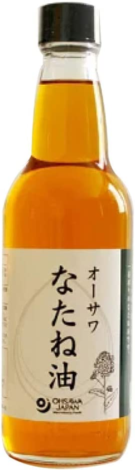 ★国産なたね100％使用・玉締め圧搾法一番搾り・なたね特有の芳醇な香りとコクが違います。★・和紙漉し法 ・揚げ物などに繰り返し使用できる ・炒め物や揚げ物、ドレッシングなどに ・900kcal/100g ★原材料：なたね(北海道・青森産) ブランド 有機家 梱包サイズ 20 x 6 x 6 cm; 500 g メーカー オーサワジャパン 商品の重量 500 g