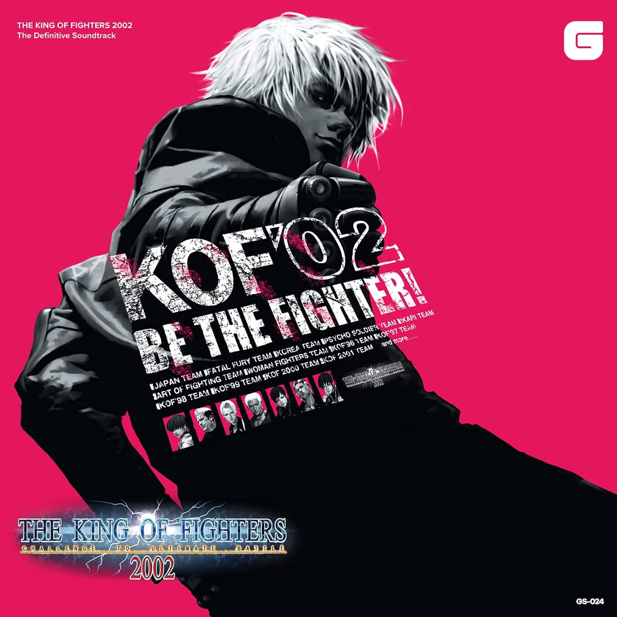 The King of Fighters 2002(U LOIut@C^[Y2002) SՃTEhgbN CD