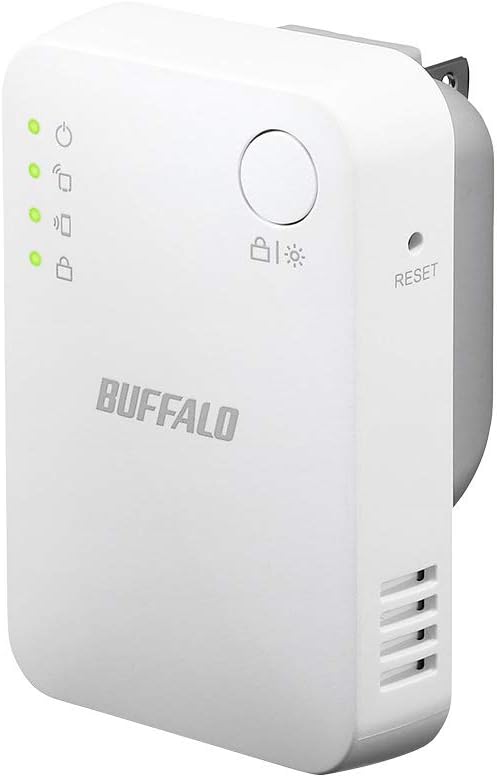 バッファロー WiFi 無線LAN 中継機 Wi-Fi4 11n/g/b 300Mbps コンセント直挿しモデル 簡易パッケージ 日本メーカー【iPhone14/13/12/11/iPhone SE(第二世代) メーカー動作確認済み】 WEX-300HP