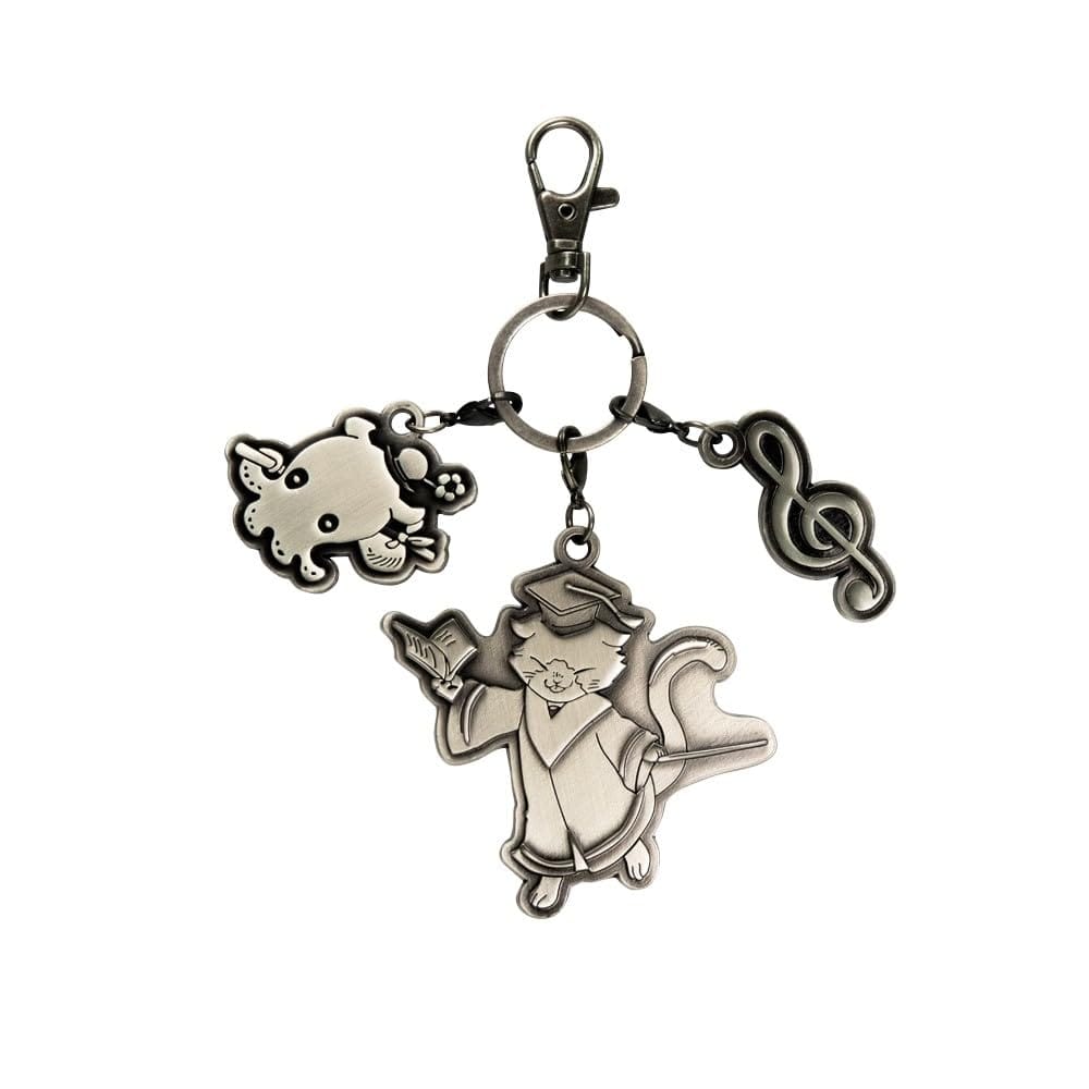 オクトパストラベラー 3連メタルキーホルダー