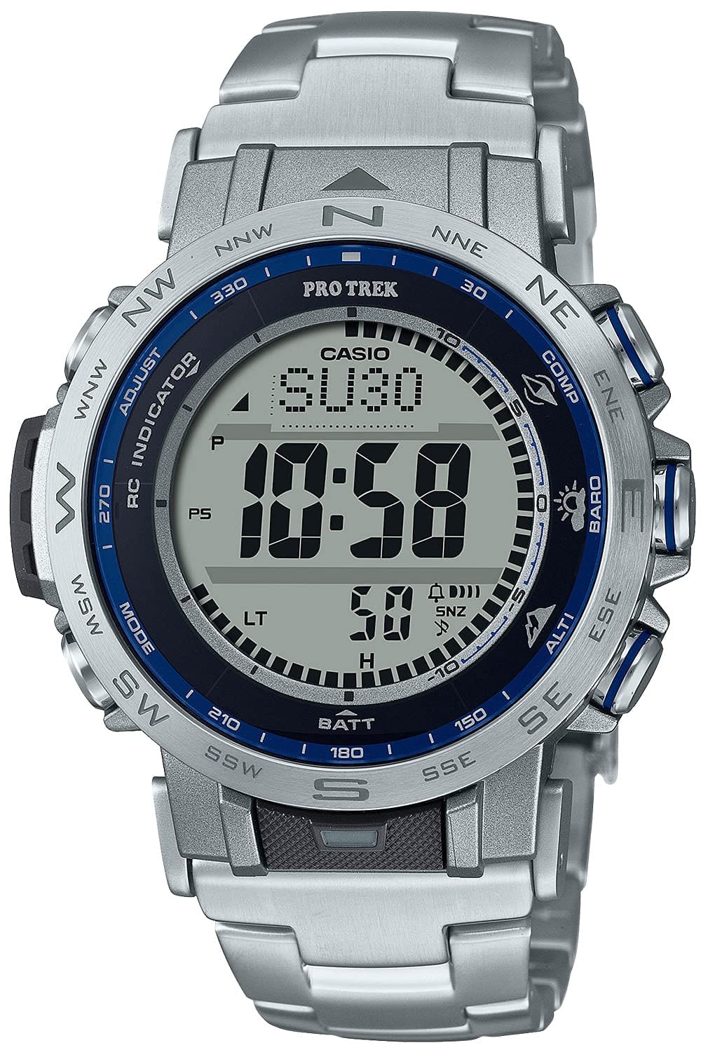 OMEGA - [カシオ] 腕時計 プロトレック【国内正規品】 電波ソーラー PRW-31YT-7JF メンズ シルバー