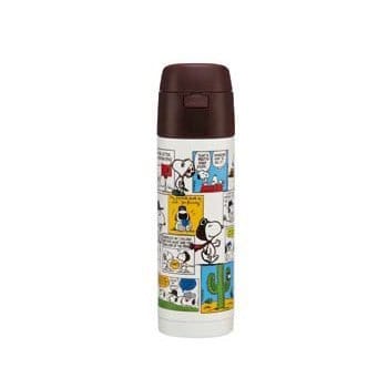 ステンレスストローボトル 350ml スヌーピー SNOOPY コミック