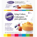 Wilton Set of 8 Icing ColorsSet of 8 Icing Colors .5oz 8/Pkg-Assorted Colors ---- 1. 海外直輸入品となりますので、パッケージに多少のダメージがある場合もございますが、商品本体には問題ございませんのでご安心ください。2. 日本国内でのメーカーによる製品保証等は適用されません。3. パッケージや、説明書等は、英語表記となります。