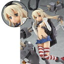 figFIX 艦隊これくしょん -艦これ- 島風 中破ver. 予約特典　おこ顔付き　グッドスマイルオンラインショップ限定 ノンスケール ABS&ATB..