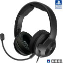 【PS5動作確認済】ホリゲーミングヘッドセット ハイグレード for PlayStation®4 ブラック【SONYライセンス商品】
