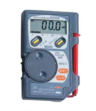 マルチ計測器 ポケットマルチメータ(実効値タイプ) MCD-010 《テスター・検電器》