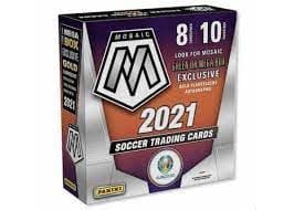 2020-21 Panini Mosaic UEFA Euro Soccer Card Mega Box pj[j UCN [ TbJ[ J[h K{bNX [sAi]