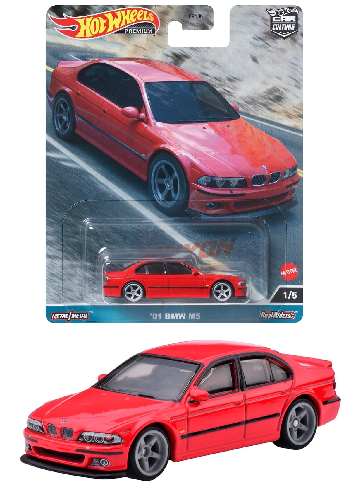 zbgEB[(Hot Wheels) J[J`[ - LjIEEHA[Y '01 BMW M5 y3~z HKC52