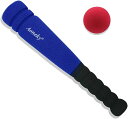 Aoneky ミニフォーム野球バットとボール 幼児用 – 屋内ソフトスーパーセーフTボールバットおもちゃセット 1歳のお子様へのギフトに最適 11.8インチ (ブルー) [青いバット1本と赤いボール1本。]