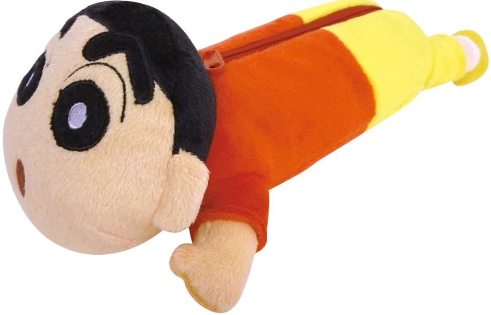 ティーズファクトリー ペンポーチ クレヨンしんちゃん ダイカットペンポーチ