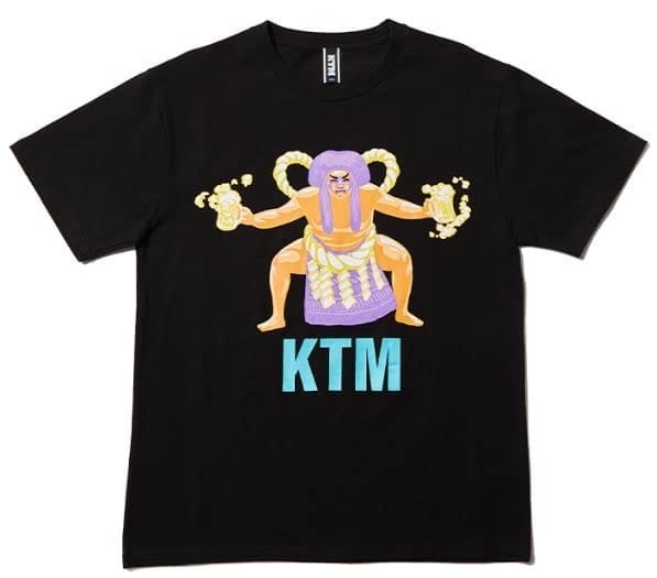 ケツメイシ『KTM TOUR 2022 20th Anniversary「時代は変わるぜよ!!」どんだけ～』Tシャツ（黒）DOSUKOI (L)