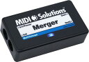 MIDI Solutions ソリューション 2-input MIDI Merger【並行輸入品】