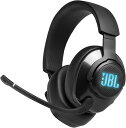 JBL QUANTUM 400 ゲーミングヘッドセット/7.1chサラウンド/ヘッドホン/3.5MM+USB接続/PS5 PS4 Switch 対応/ブラック/JBLQUANTUM400BLK