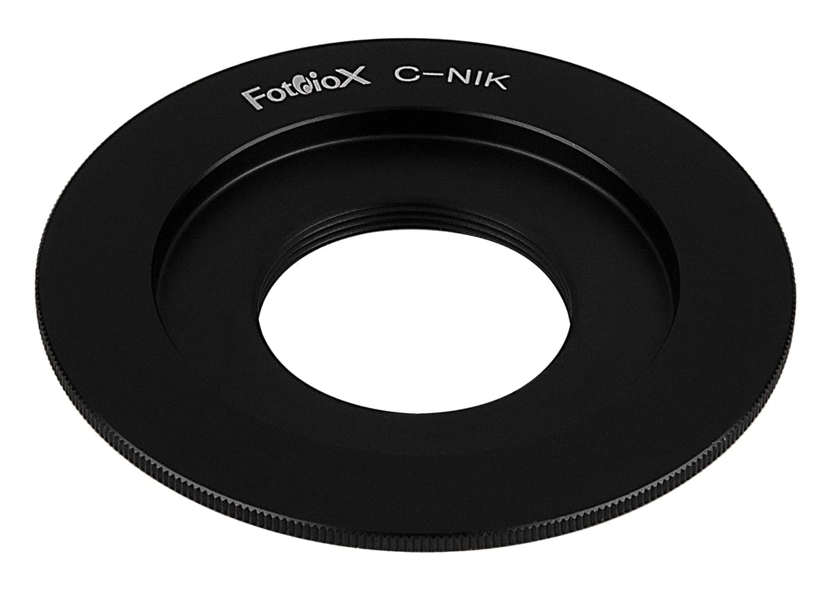Fotodiox レンズマウントアダプター CマウントCCTV/シネレンズとNikon Fマウントカメラ用