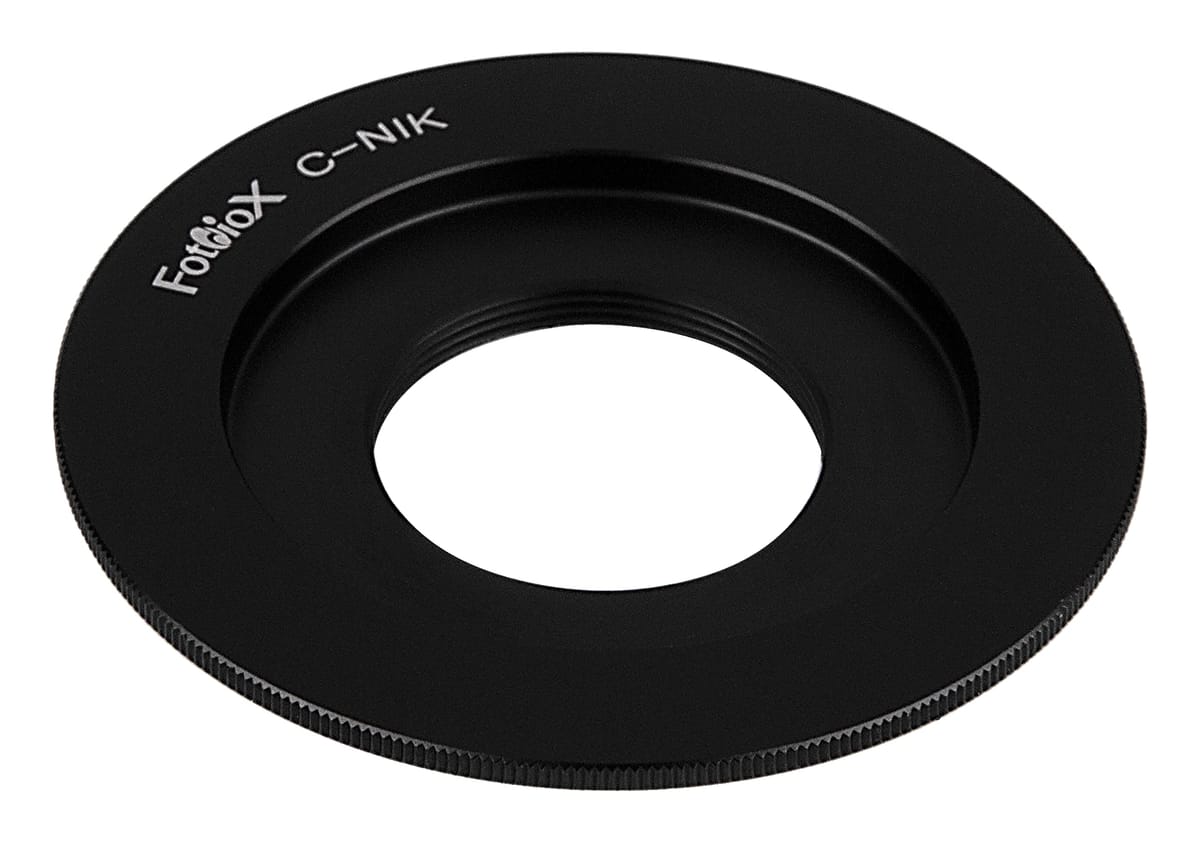 Fotodiox レンズマウントアダプター CマウントCCTV/シネレンズとNikon Fマウントカメラ用 2