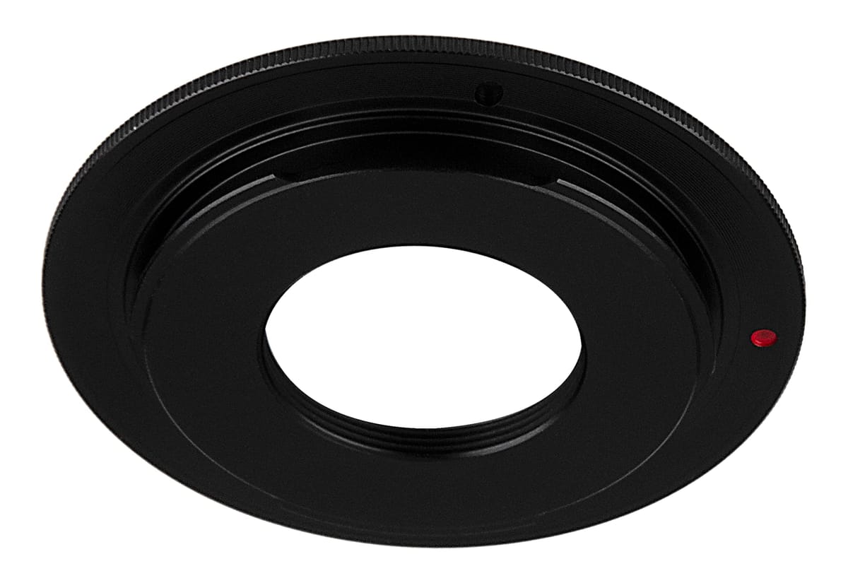 Fotodiox レンズマウントアダプター CマウントCCTV/シネレンズとNikon Fマウントカメラ用 3