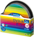 三菱化学メディア Verbatim DVD-R DL 8.5GB