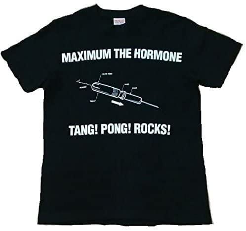 マキシマムザホルモン 公式グッズ 伝説のtampon Tシャツ （M）