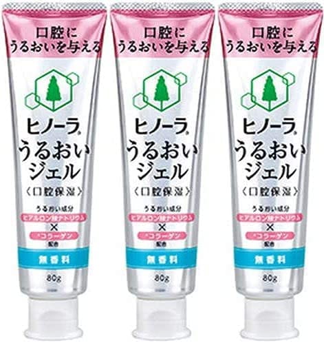 乐天商城 - ヒノーラ うるおいジェル 無香料 80g 3個セット