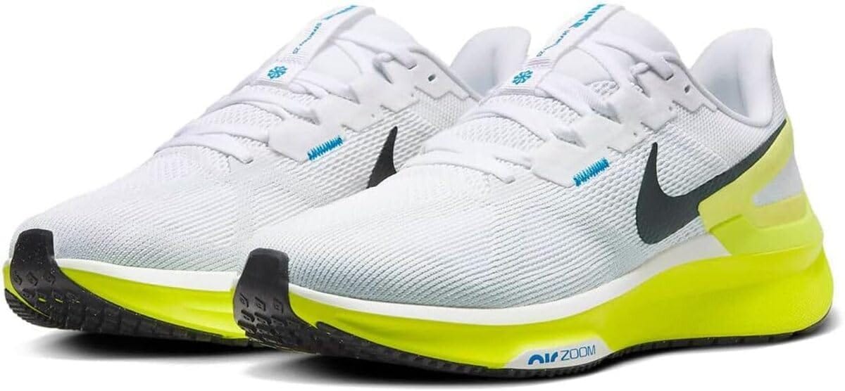 [ナイキ] ストラクチャー 25 Structure 25 ホワイト/サイバー/フォトブルー/ブラック DJ7883-108