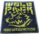 MAN WITH A MISSION（マンウィズアミッション）のウルフパック特典のタオルハンカチです。サイズ：200mm×200mm大人気なアイテムをアマゾンにて販売！ガウラーなら抑えておきたい絶品です。カッコよくてファンの心を鷲づかみ！ラ...