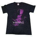 X JAPAN 2008カウントダウンLIVE～初心にかえって～ YOSHIKI Tシャツ（ L）