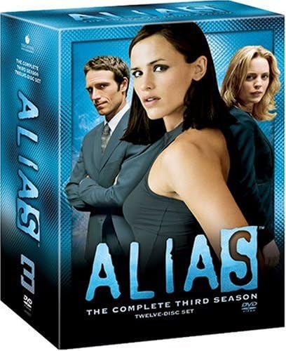 エイリアス シーズン3 DVD COMPLETE BOX