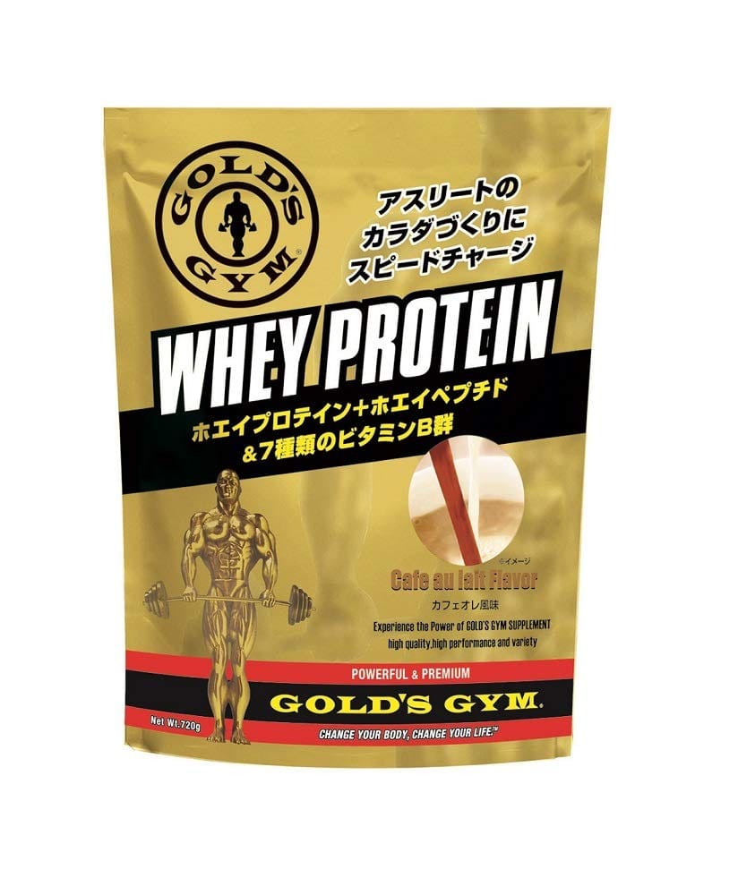 ゴールドジム(GOLD'S GYM) ホエイプロテイン カフェオレ風味 1,500g