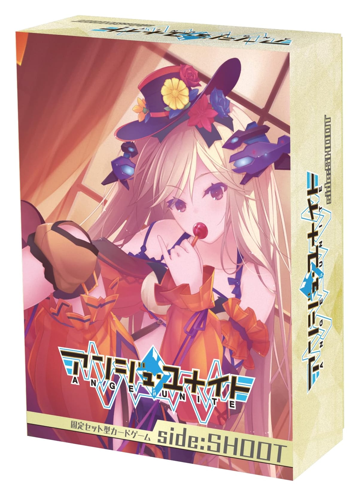 ホビージャパン アンジュ・ユナイト side:SHOOT 固定セット型カードゲーム