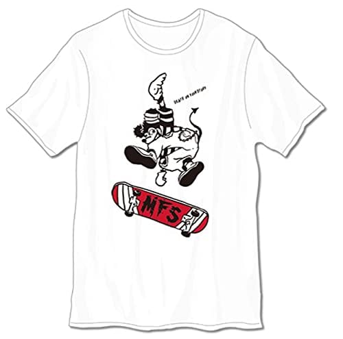 MY FIRST STORY（マイファーストストーリー）MY SUKEBO（マイスケボー） Tシャツ 【白】XL