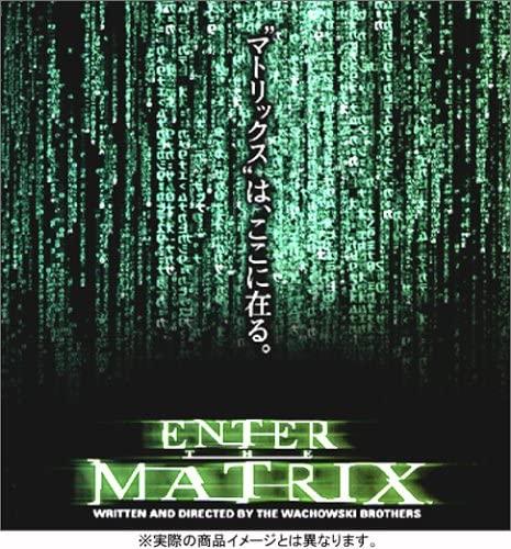 ENTER THE MATRIX (Playstation2)