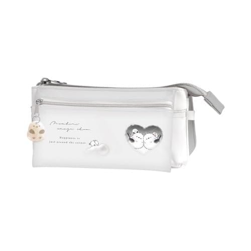 のんびりえながちゃん フラップポケットペンケース ハート