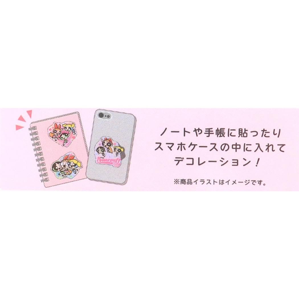 ティーズファクトリー パワーパフガールズオーロラクリアステッカーセット Bセット...