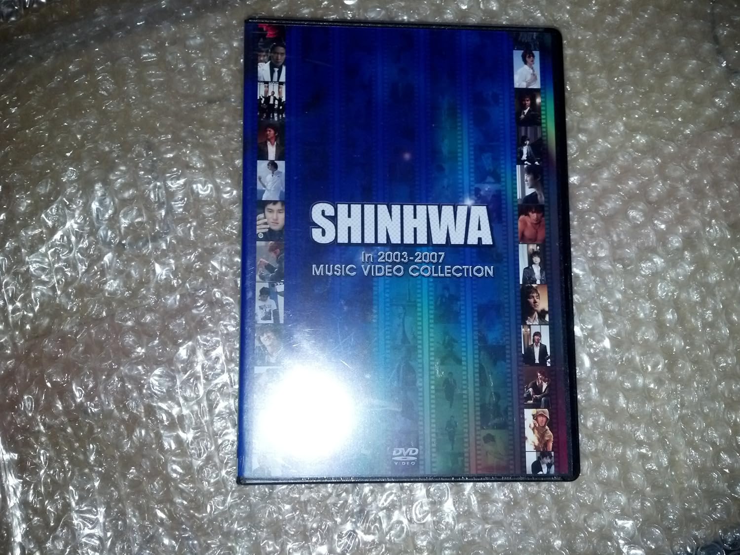 SHINHWA in 2003-2007 MUSIC VIDEO COLLECTION [DVD]