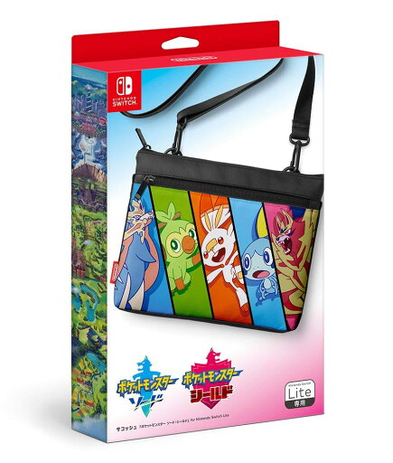 サコッシュ『ポケットモンスター ソード・シールド』 for Nintendo Switch Lite サコッシュ『ポケットモンスター ソード・シールド』 for Nintendo Switch Lite