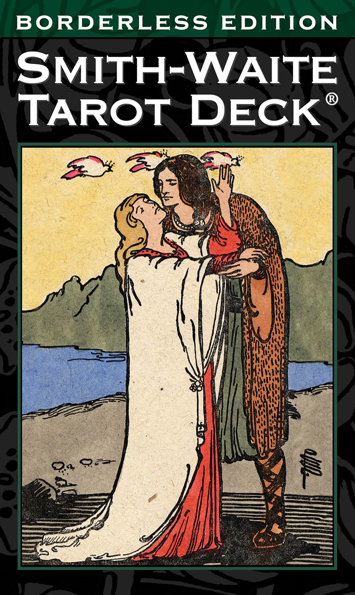 Smith-Waite Tarot: Borderless Edition