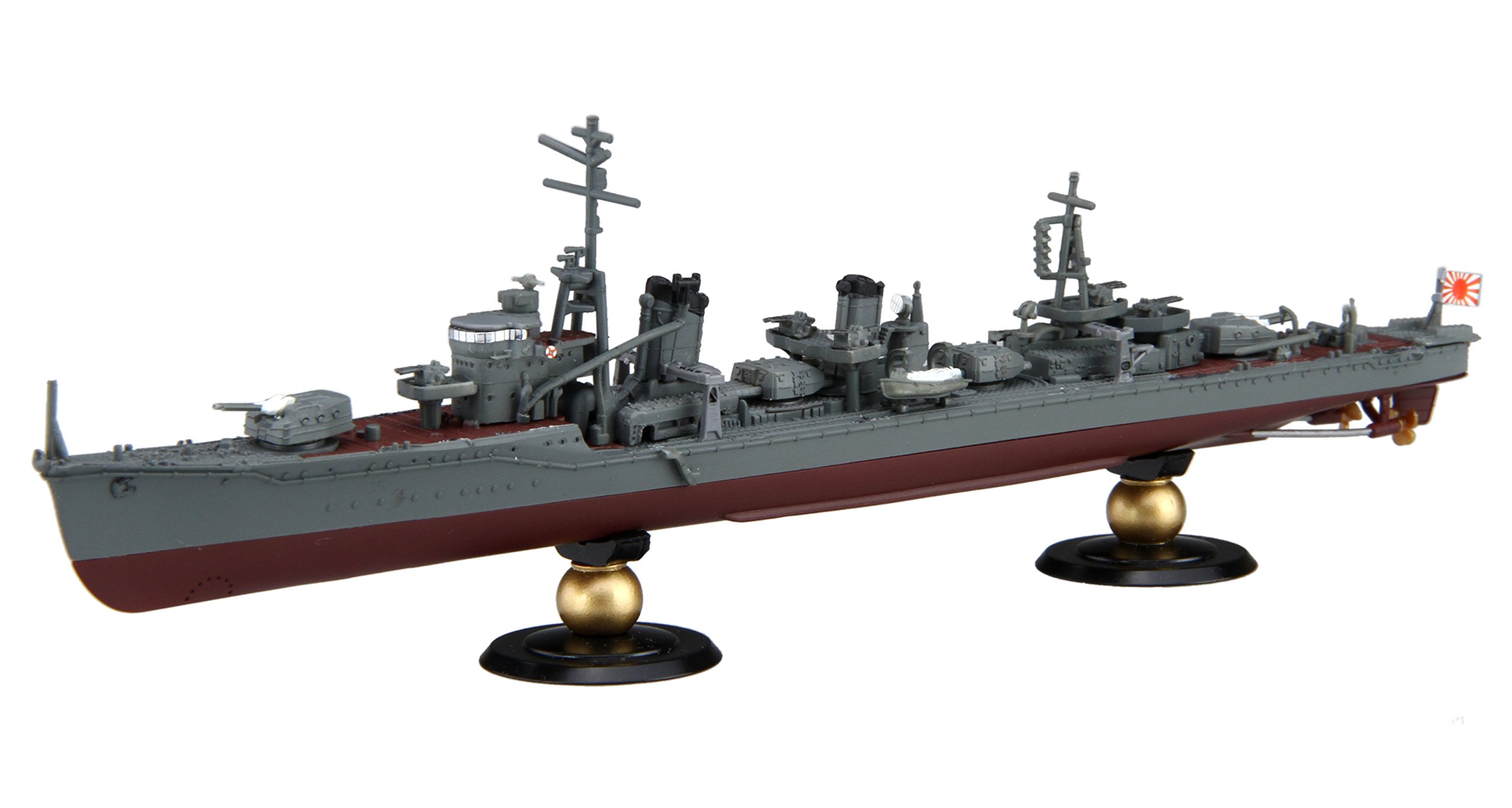 フジミ模型 1/700 艦NEXTシリーズ No.5 日本海軍陽炎型駆逐艦 雪風/磯風 2隻セット 色分け済みプラモデル