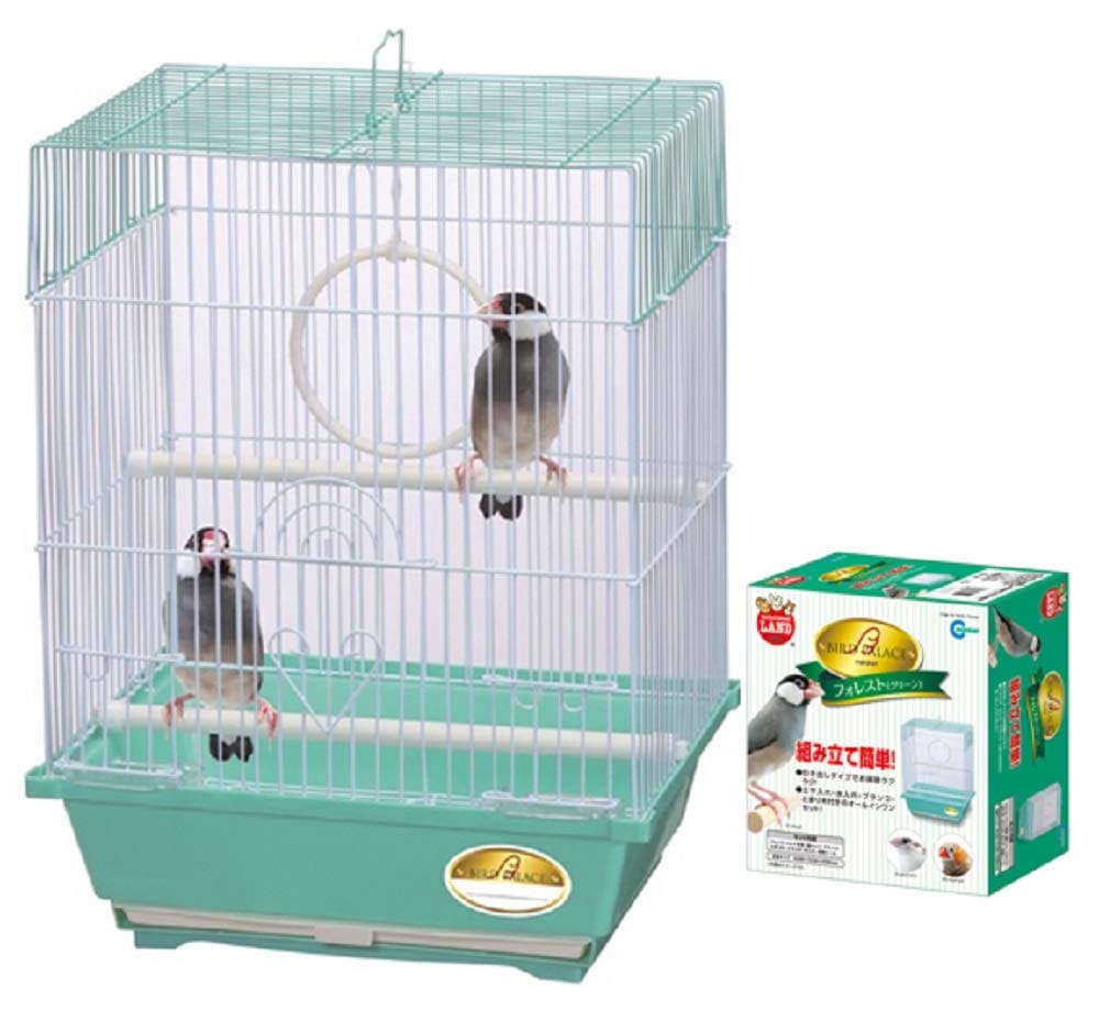 ミニマルランド 鳥かご マルカン バードパレス フォレスト