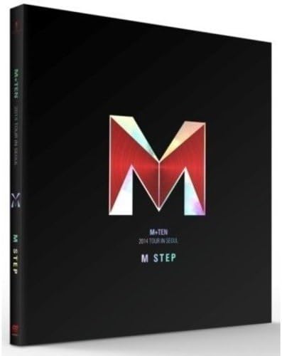 楽天美的生活ヘルシーライフ本店M（イ・ミヌ） - 2014 M+Ten Tour In Seoul 'M Step' （2DVD + Photobook） （韓国盤） [Import]