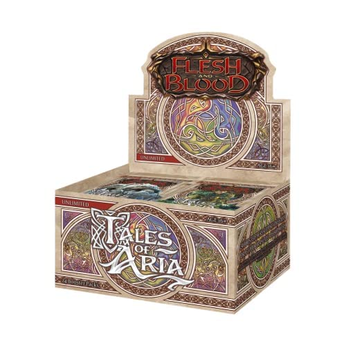 Flesh & Blood Flesh and Blood Tales of Aria ブースターボックス [アンリミテッドエディション] TCG 2