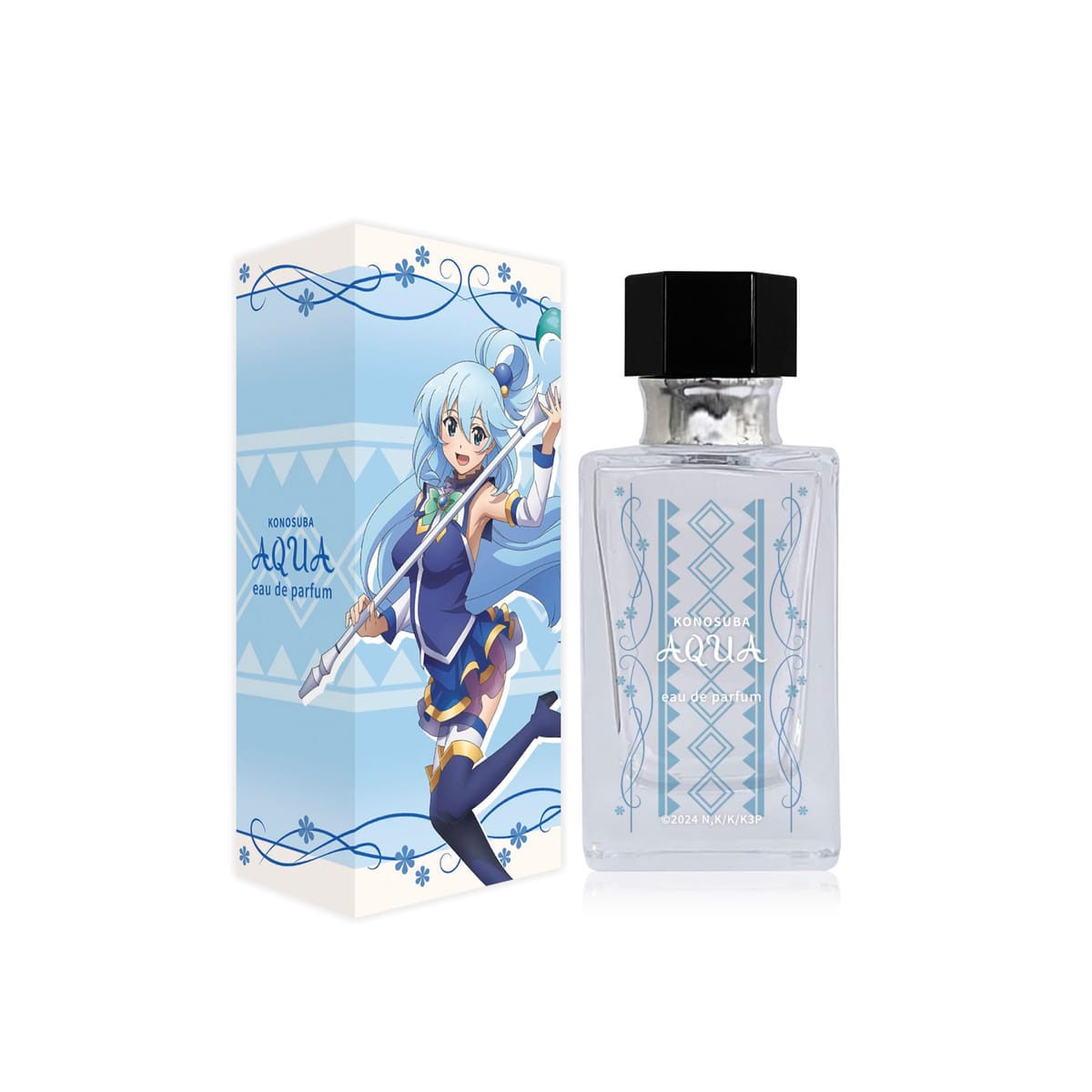 この素晴らしい世界に祝福を！3 オードパルファム アクア 30ml