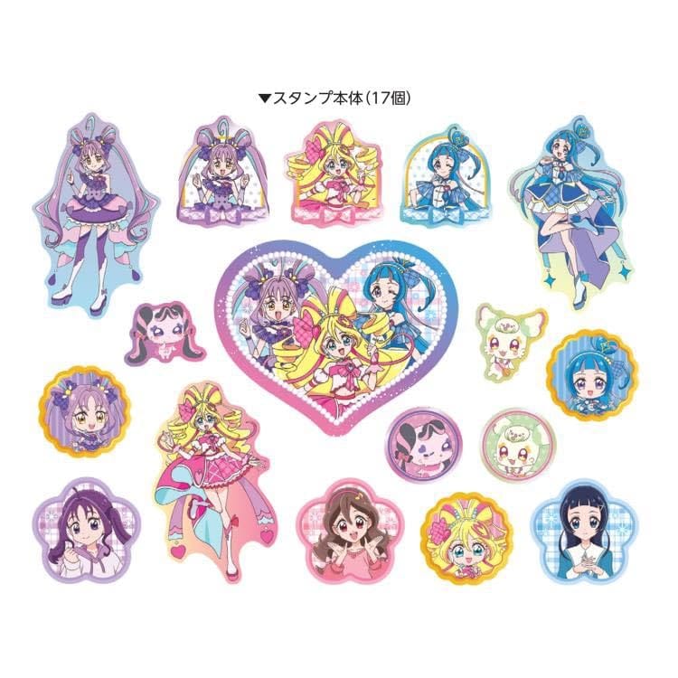 美的生活ヘルシーライフ本店のホログラムスタンプバッグ キミとアイドルプリキュア｜アングル3