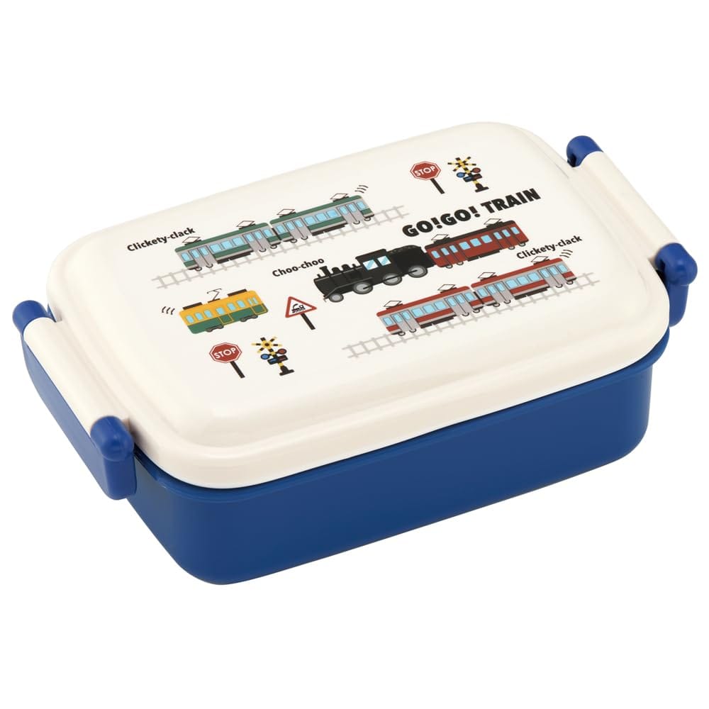 スケーター トレイン 電車柄 子供用 お弁当箱