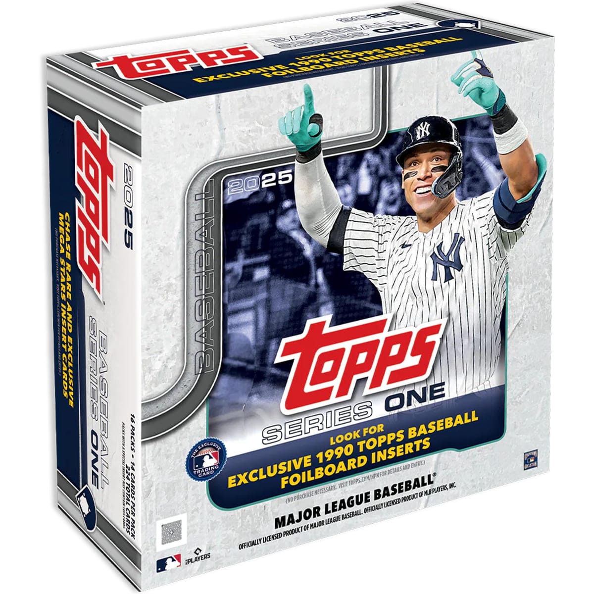 2025 Topps Series 1 野球 - ファクトリーシール - メガボックス