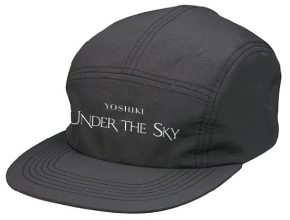 楽天美的生活ヘルシーライフ本店YOSHIKI（X JAPAN）映画「UNDER THE SKY」限定 キャップ