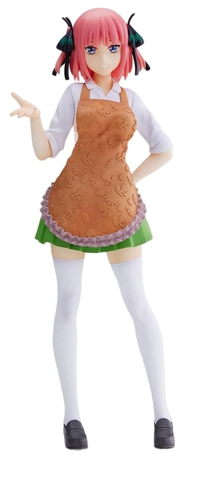 五等分の花嫁:映画 SPM PVC 像 中野二乃 (最後の祭り - ニノの側) 22cm